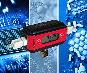 Ultrasonic Flow Meter for Ultra-Pure Water Applications