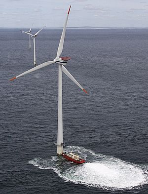 Siemens supplies wind turbines