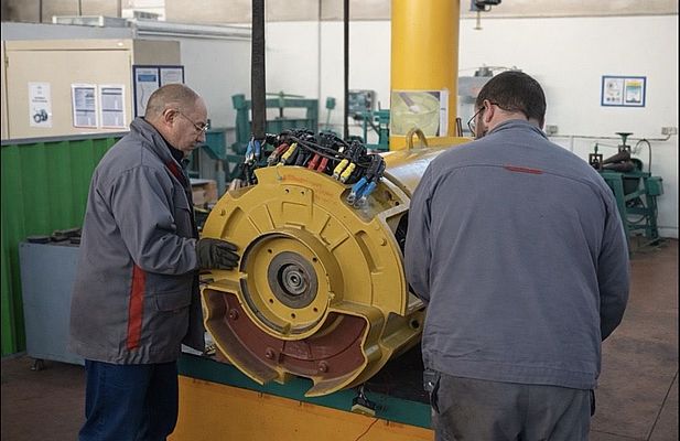 Alternateur CAT - Nidec Leroy-Somer Service