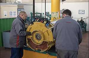 Maintenance et modernisation des entraînements industriels