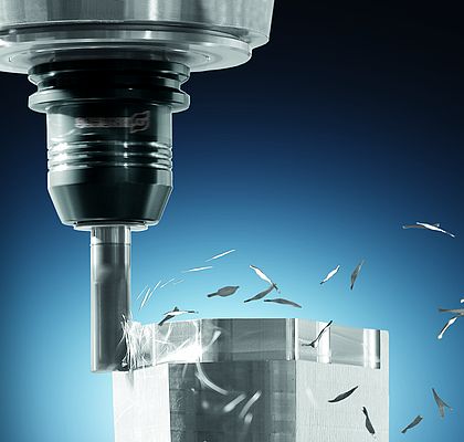 Le mandrin expansible hydraulique Tendo E transmet des couples de rotation jusqu'à 900 Nm dans des conditions optimales.