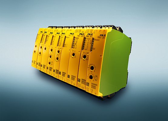 Le relais de sécurité modulaire myPNOZ fabriqué individuellement et livré assemblé selon les exigences des clients
