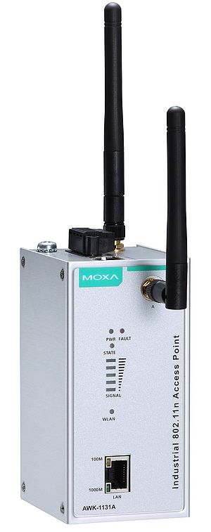 Point d'accès sans fil série AWK-1131A de Moxa
