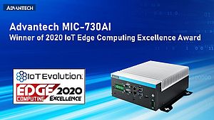 Prix d'excellence 2020 Edge computing IoT