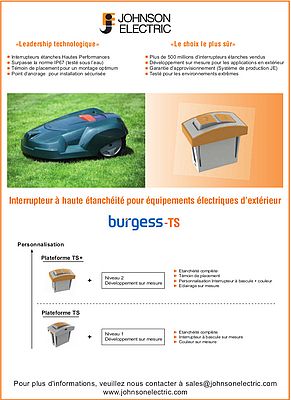 Interrupteur à haute étanchéité