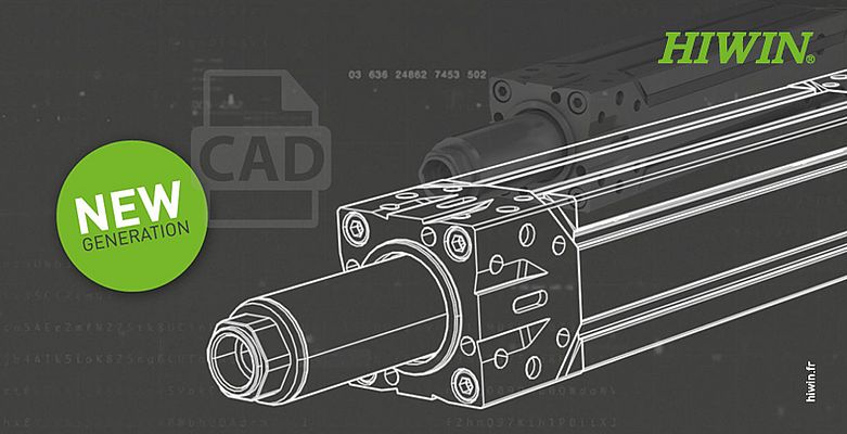 HIWIN présente son nouvel actionneur électrique