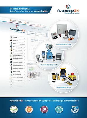Automation24 - Votre boutique en ligne pour la technologie d'automatisation