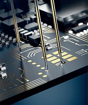 Pointes de test à ressort