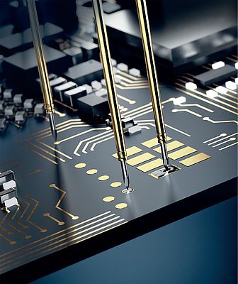 Pointes de test à ressort