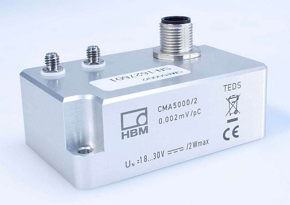 Amplificateur de charge PACEline CMA 5000/2 de HBM
