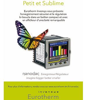 nanodac enregistreur/régulateur
