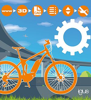 Des vélos avec des pignons imprimés en 3D