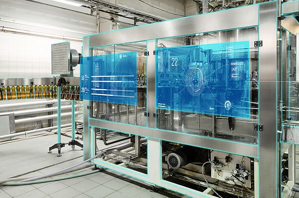 La réalité augmentée des interfaces hommes-machine améliore la gestion des sites industriels