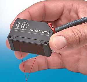 Capteurs à triangulation laser optoNCDT 1320/1420