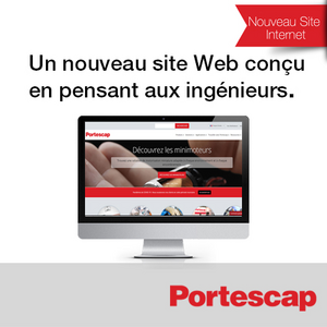 Portescap étend son soutien aux marchés francophones avec un nouveau site Internet