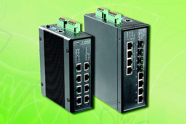 Les switches wienet sont adaptés aux protocoles Ethernet/IP