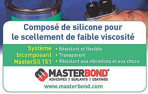 Système bicomposant MasterSil 151