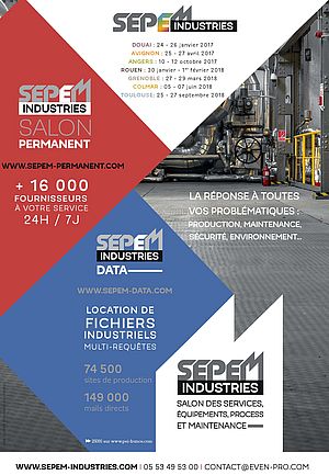 SEPEM Industrie 2016