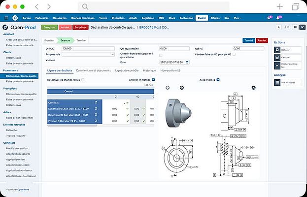 ERP Industriel Open-Prod V10