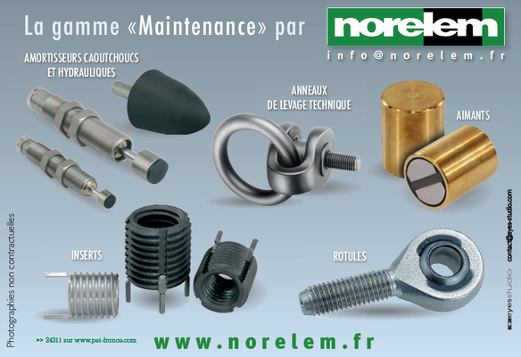 La gamme "maintenance" de Norelem