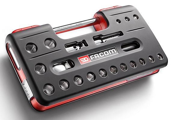 Coffret de douilles et cliquet