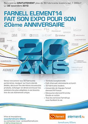 Expo pour son 20ème anniversaire