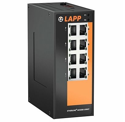 Switches Fast Ethernet non administrés ETHERLINE ACCESS U Entry Level et version Gigabit Entry Level - LAPP