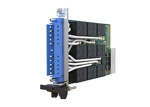 Modules de commutation à fort courant de charge AC ou DC, un seul slot PXI