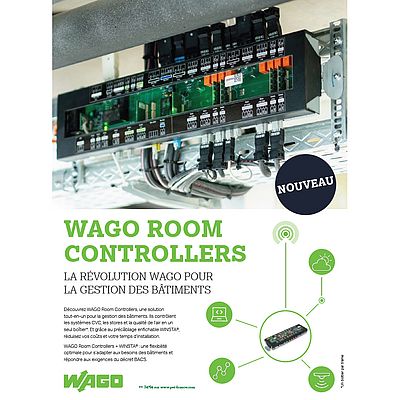 Contrôleurs Wago pour la gestion des bâtiments