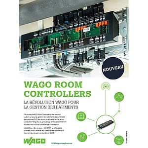 Contrôleurs Wago pour la gestion des bâtiments