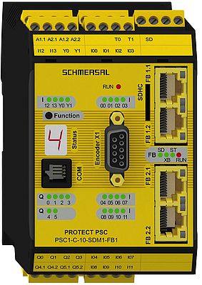 La gamme PROTECT PSC1 se compose de deux automates programmables compacts