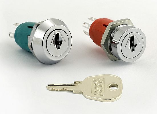 Interrupteurs à clé miniatures