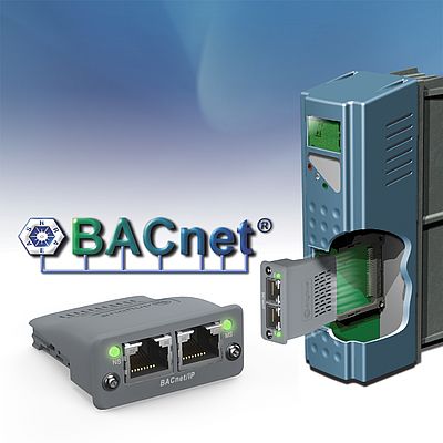 Connexion à BACnet/IP