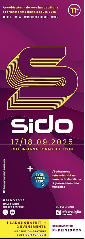 SIDO Lyon revient les 16 et 17 septembre 2026