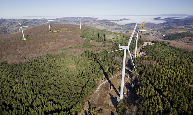 Siemens participe à l'inauguration du parc éolien de La Salesse