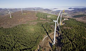 Siemens participe à l'inauguration du parc éolien de La Salesse
