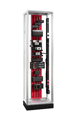 Distribution électrique simplifiée: système encliquetable sans supports de barres  - RiLineX de Rittal