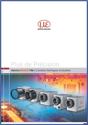 Caméras thermiques compactes thermoIMAGER TIM