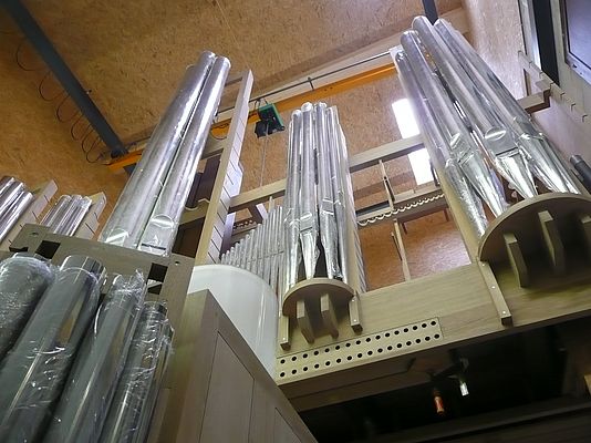 Verlinde lève les orgues Thomas