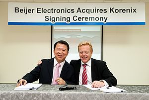 Beijer Electronics acquiert Korenix
