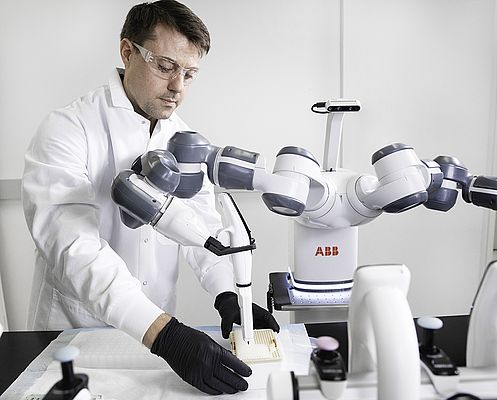 Un concept de robot mobile pour l’hôpital du futur