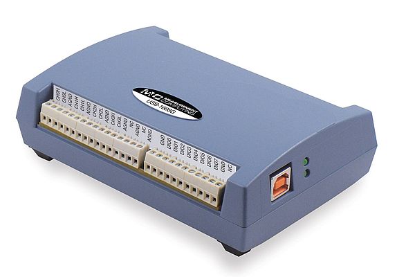 Module d'acquisition USB