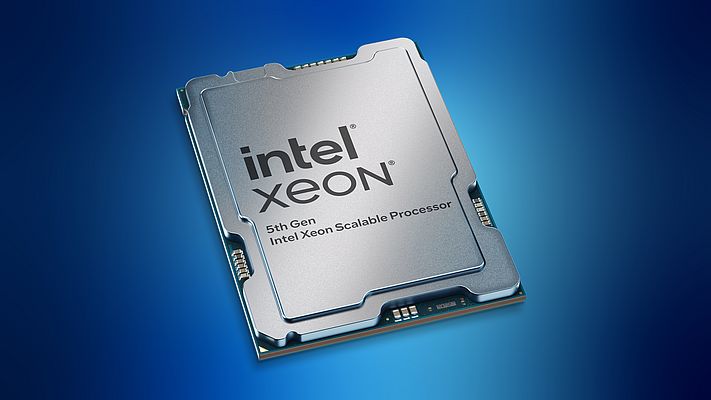 Intel Xeon de 5e génération offrant des performances par watt accrues et un coût total de possession réduit.