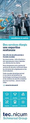 tec.nicum , division services du Groupe Schmersal