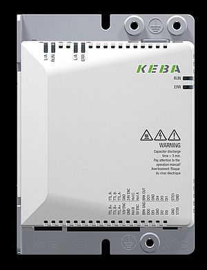 Variateur basse tension compact pour applications mobiles et machines industrielles