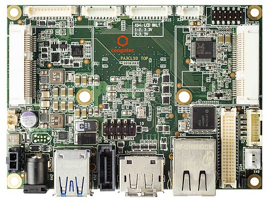 Carte SBC industrielle Pico-ITX conga-PA3 de Congatec