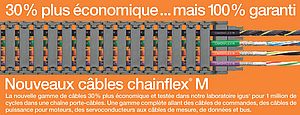 Câbles chainflex M économiques