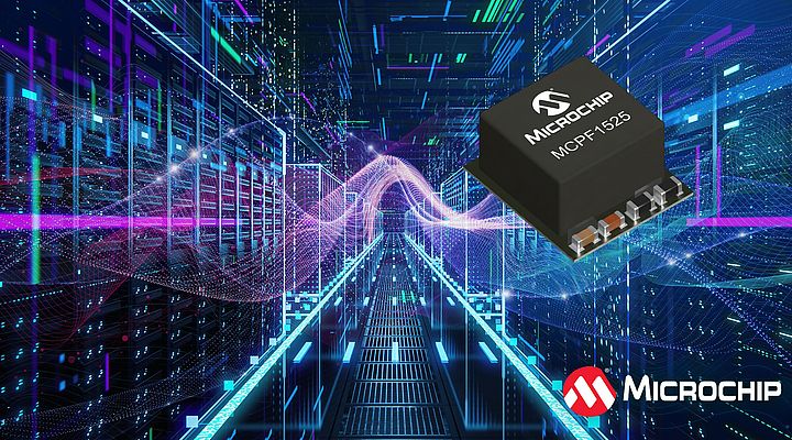Module d’alimentation DC-DC MCPF1525 de Microchip