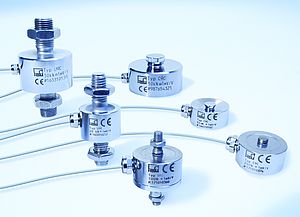 Capteurs de force miniatures U9C et C9C de HBM