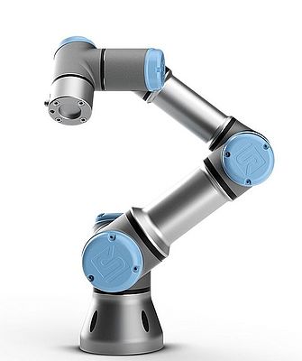 L’UR3 est un robot collaboratif de table à six degrés de liberté
